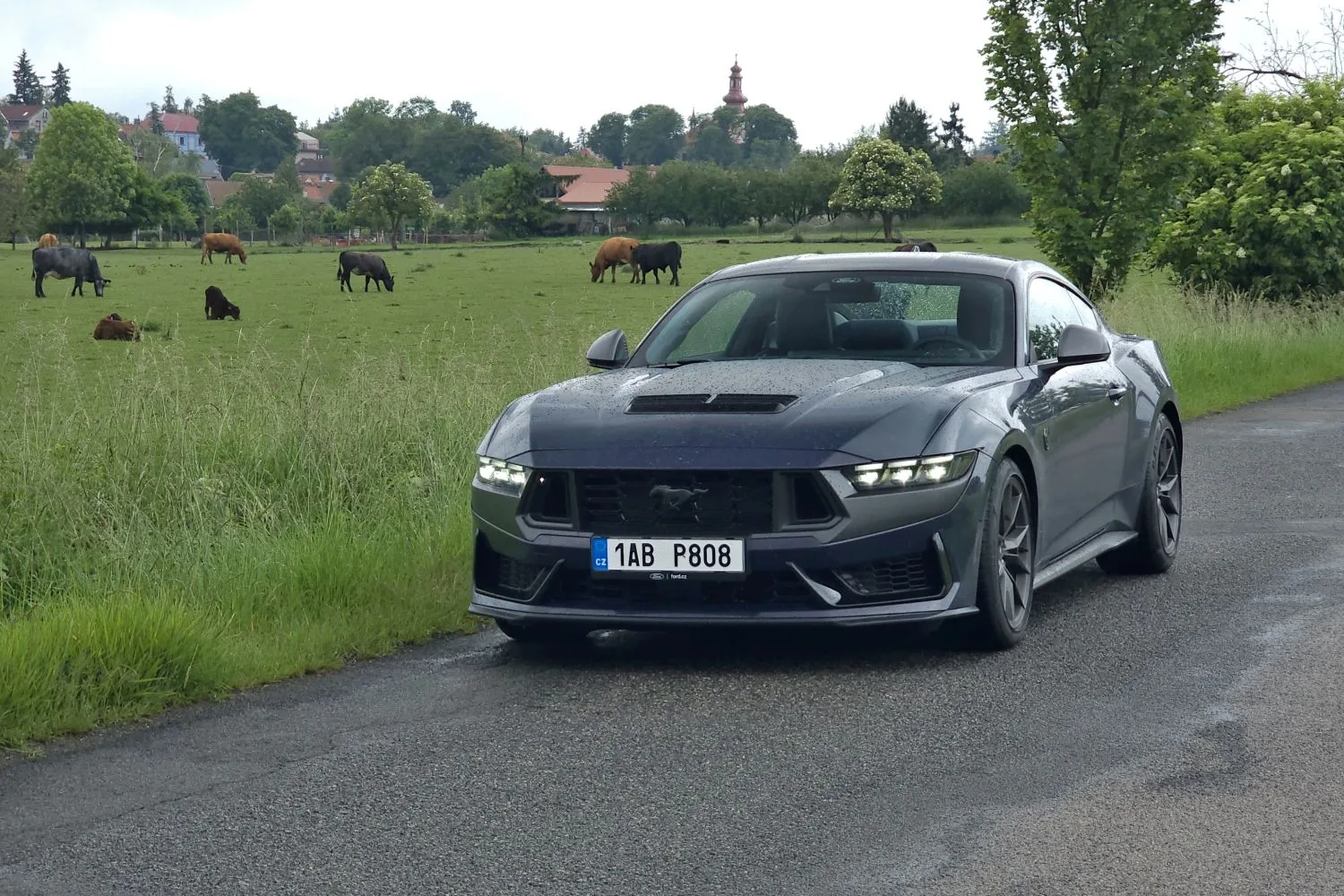 Test Ford Mustang 5.0 Ti-VCT V8 Dark Horse | 2024