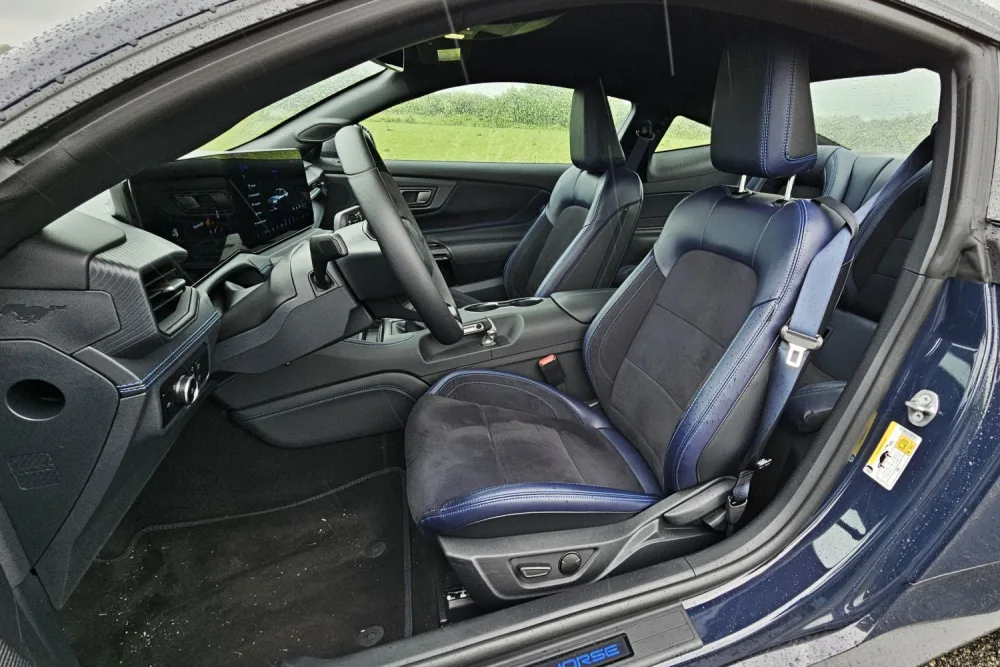 Test Ford Mustang 5.0 Ti-VCT V8 Dark Horse | 2024