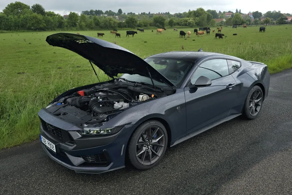 Test Ford Mustang 5.0 Ti-VCT V8 Dark Horse | 2024