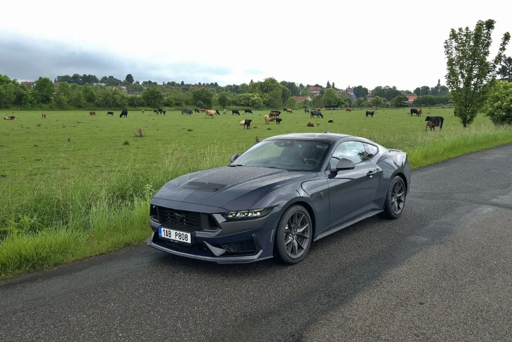 Test Ford Mustang 5.0 Ti-VCT V8 Dark Horse | 2024