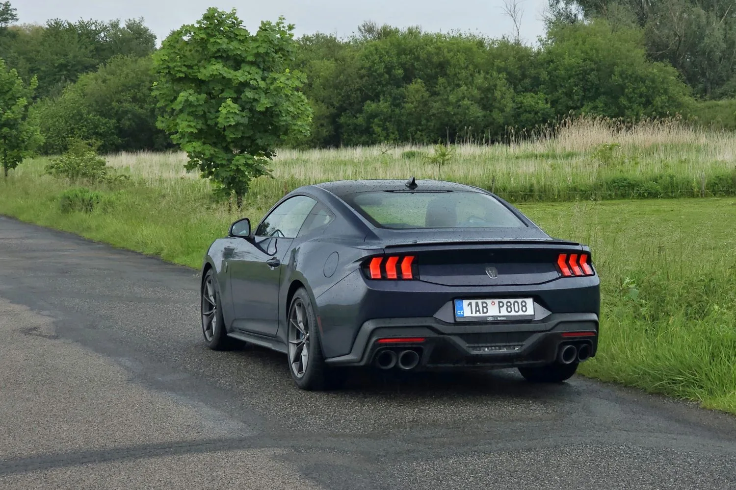 Test Ford Mustang 5.0 Ti-VCT V8 Dark Horse | 2024