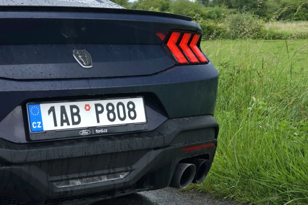 Test Ford Mustang 5.0 Ti-VCT V8 Dark Horse | 2024