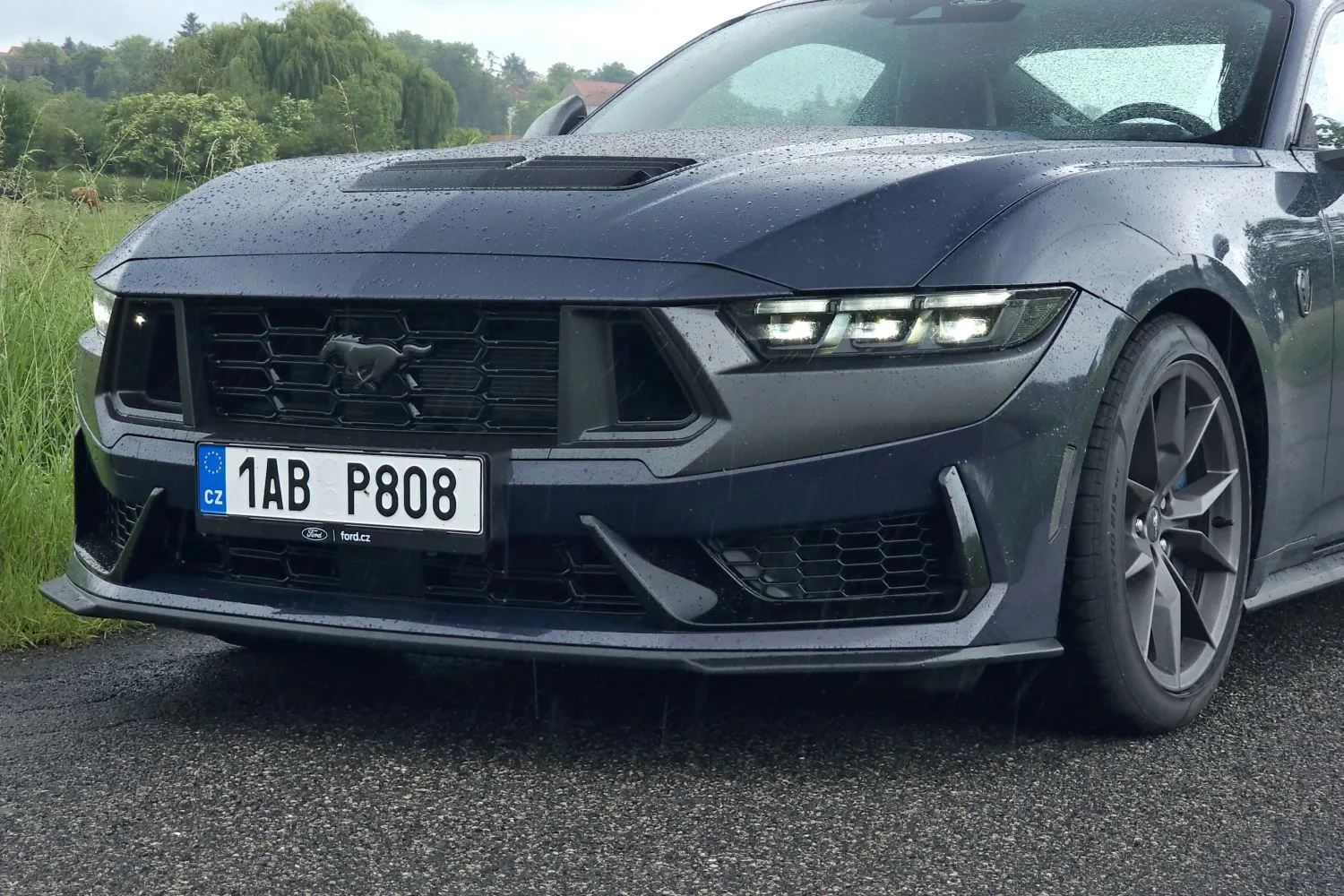 Test Ford Mustang 5.0 Ti-VCT V8 Dark Horse | 2024