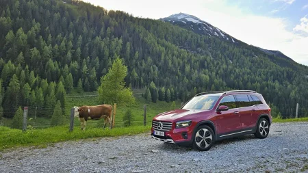 Test Mercedes-Benz GLB 200 d 4MATIC (2024)