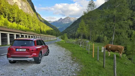 Test Mercedes-Benz GLB 200 d 4MATIC (2024)