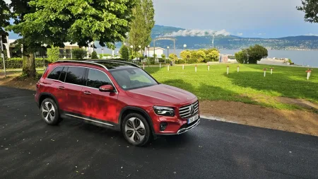 Test Mercedes-Benz GLB 200 d 4MATIC (2024)