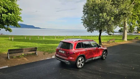 Test Mercedes-Benz GLB 200 d 4MATIC (2024)