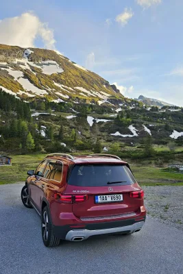 Test Mercedes-Benz GLB 200 d 4MATIC (2024)