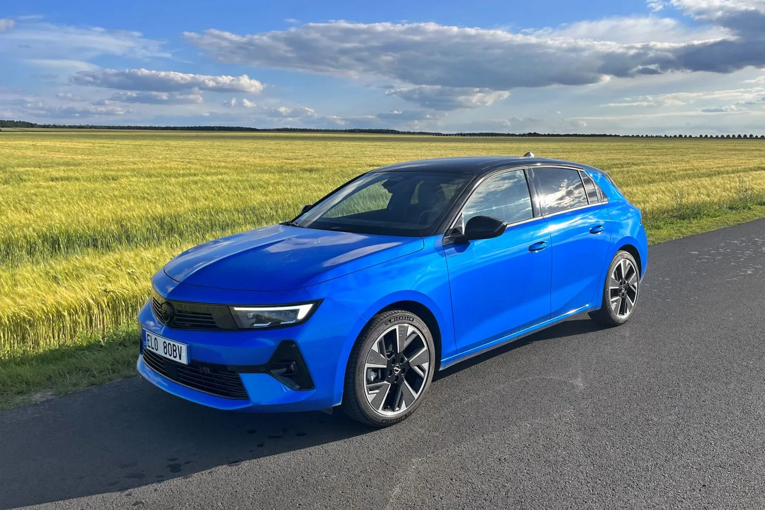 Test elektromobilu Opel Astra Electric (2024)