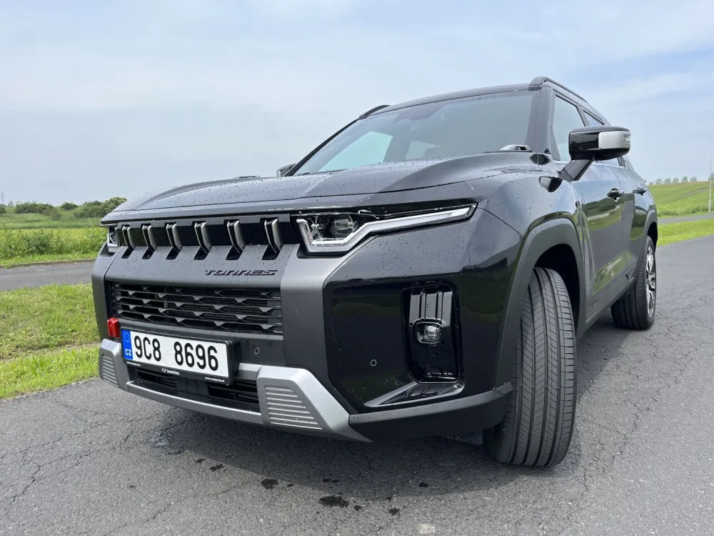 Test SsangYong Torres 1.5 GDI Turbo (2024)