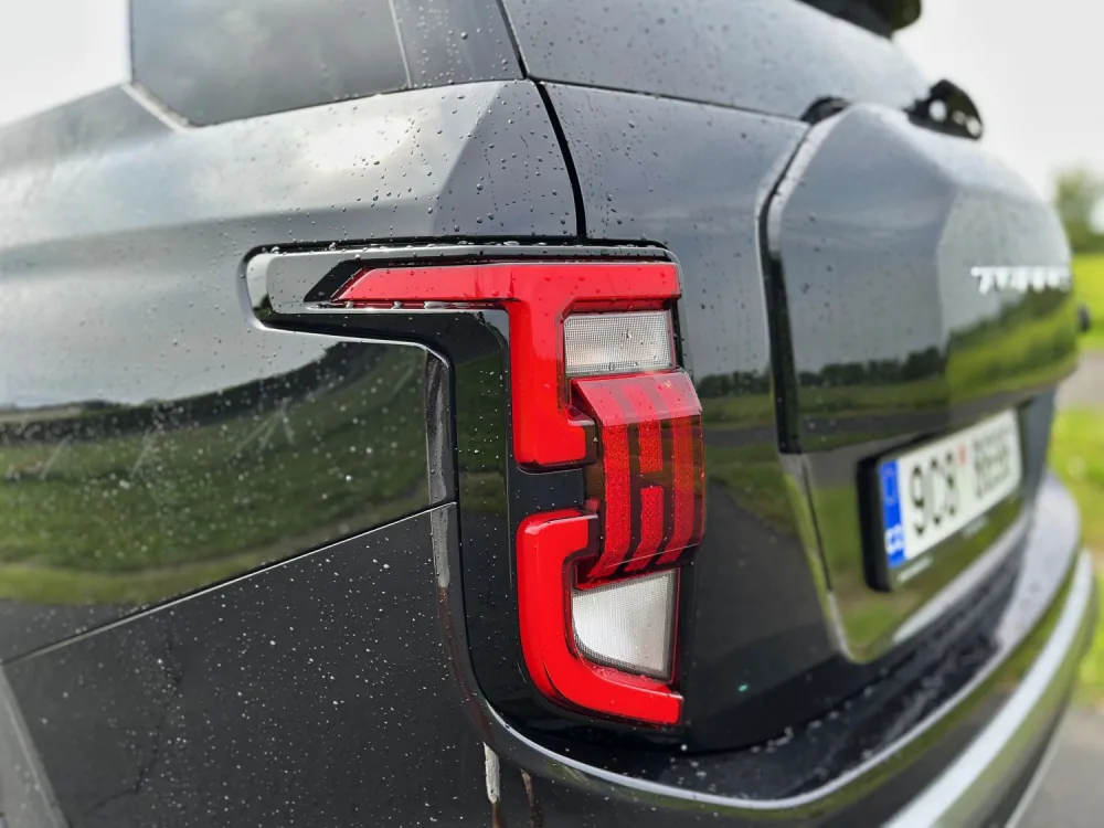 Test SsangYong Torres 1.5 GDI Turbo (2024)