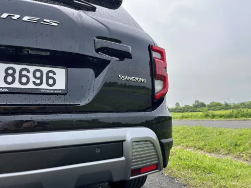 Test SsangYong Torres 1.5 GDI Turbo (2024)