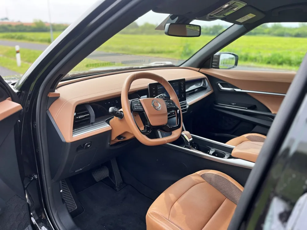 Test SsangYong Torres 1.5 GDI Turbo (2024)