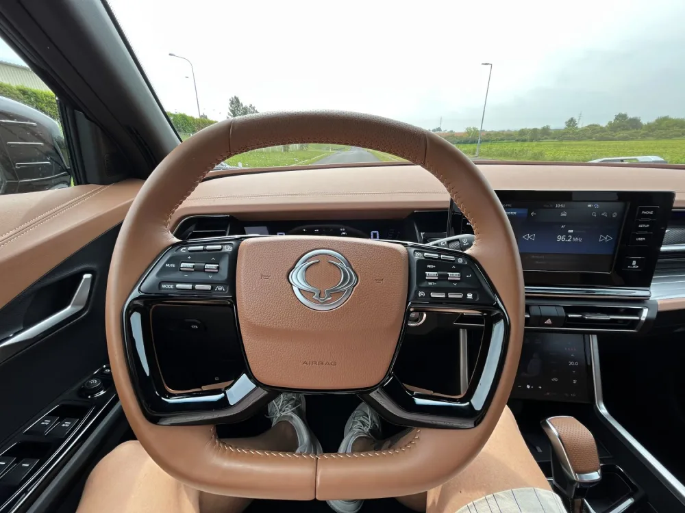 Test SsangYong Torres 1.5 GDI Turbo (2024)