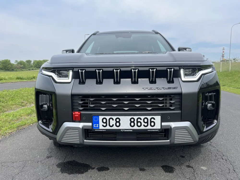 Test SsangYong Torres 1.5 GDI Turbo (2024)Test SsangYong Torres 1.5 GDI Turbo (2024)