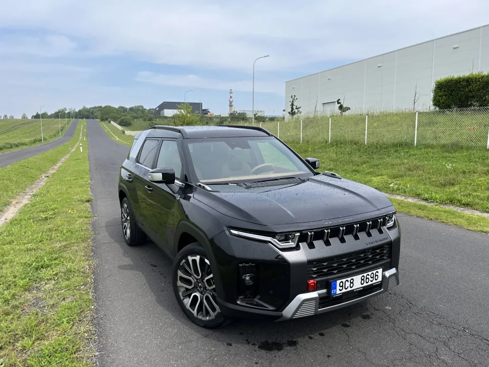 Test SsangYong Torres 1.5 GDI Turbo (2024)Test SsangYong Torres 1.5 GDI Turbo (2024)