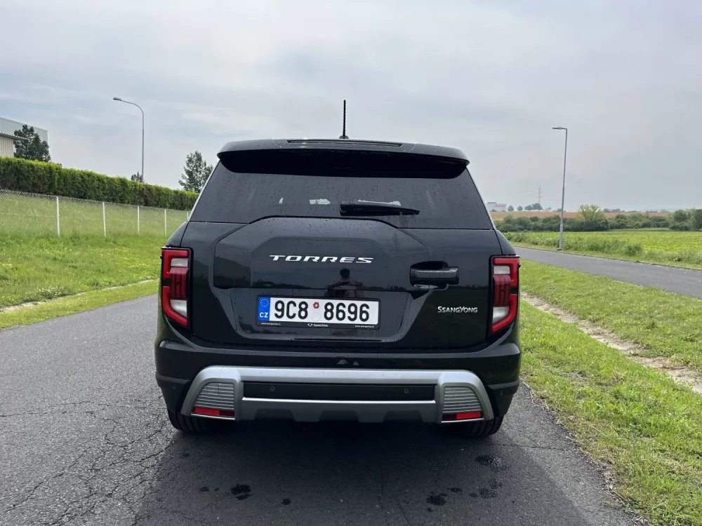 Test SsangYong Torres 1.5 GDI Turbo (2024)