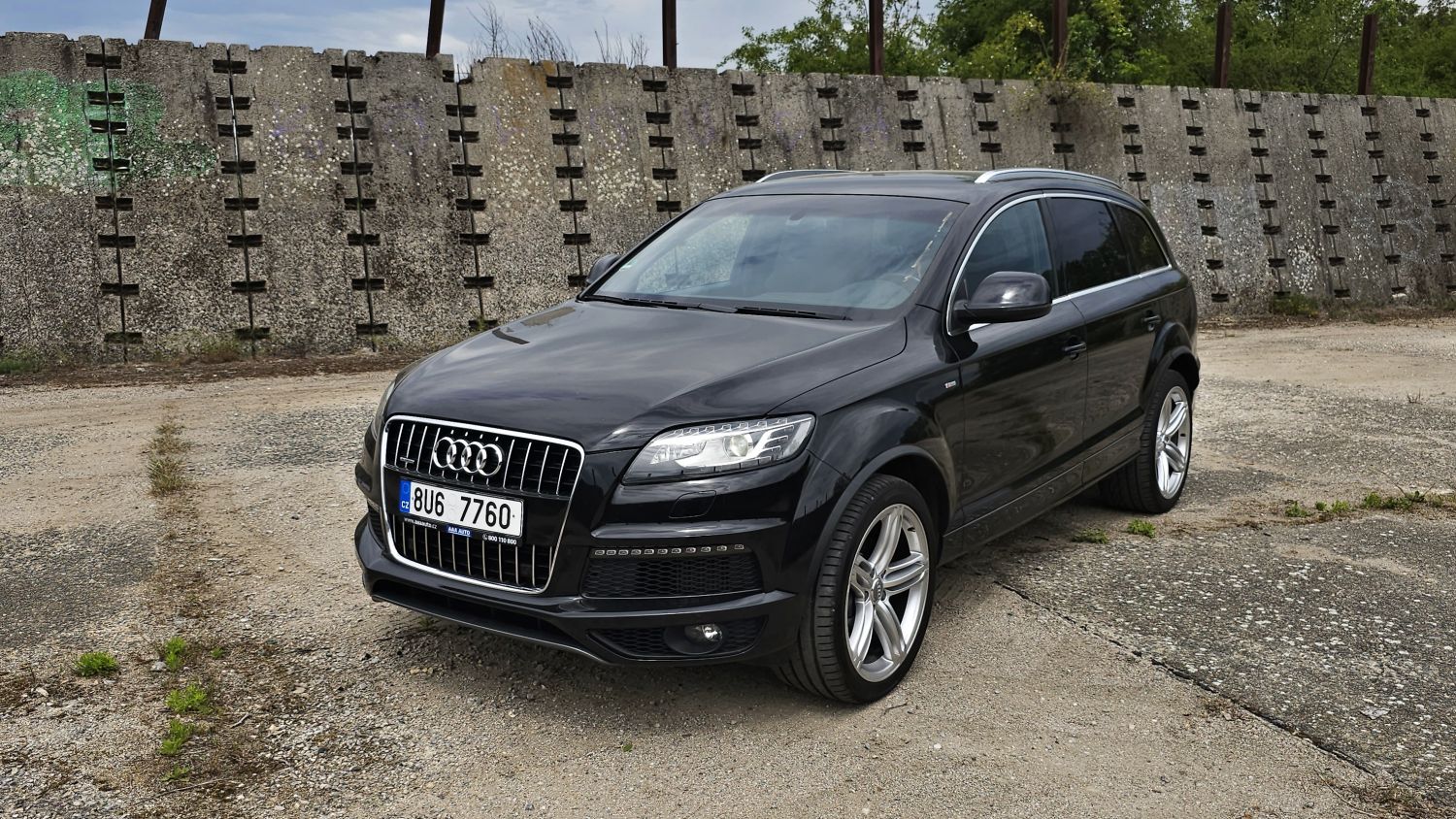 Test ojetiny Audi Q7 3.0 TDI quattro | 2015