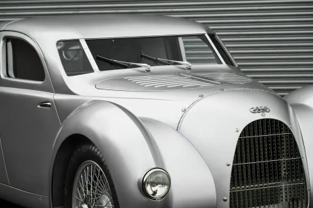 Auto Union Type 52: stavba z roku 2023 podle původního modelu z roku 1934