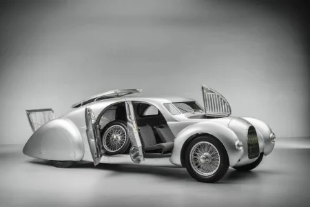 Auto Union Type 52: stavba z roku 2023 podle původního modelu z roku 1934