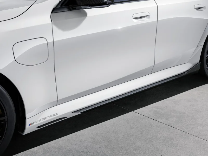 Nové BMW M5 se představuje s díly BMW M Performance Parts