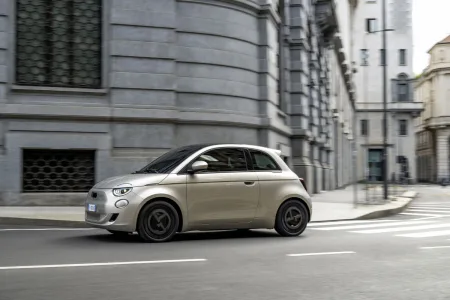 Fiat 500e Giorgio Armani | 2024