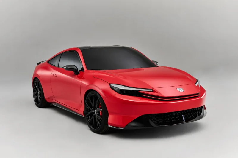 Koncept Honda Prelude hybrid | 2024