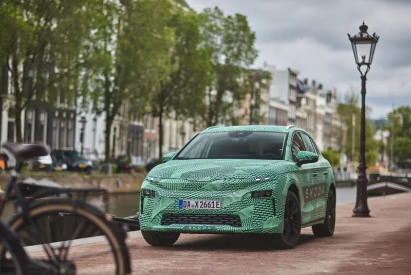 Škoda Elroq: co skrývá pod kamufláží?
