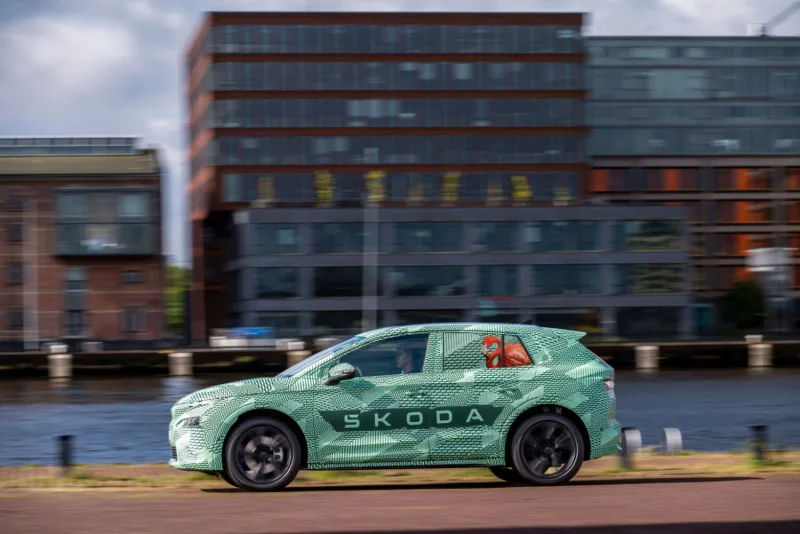Škoda Elroq: co skrývá pod kamufláží?