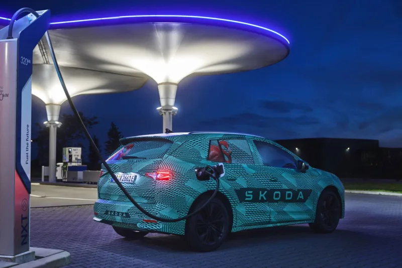 Škoda Elroq: co skrývá pod kamufláží?