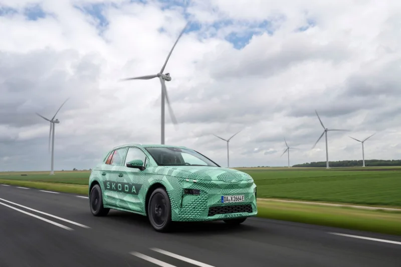Škoda Elroq: co skrývá pod kamufláží?