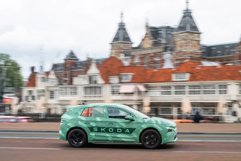 Škoda Elroq: co skrývá pod kamufláží?