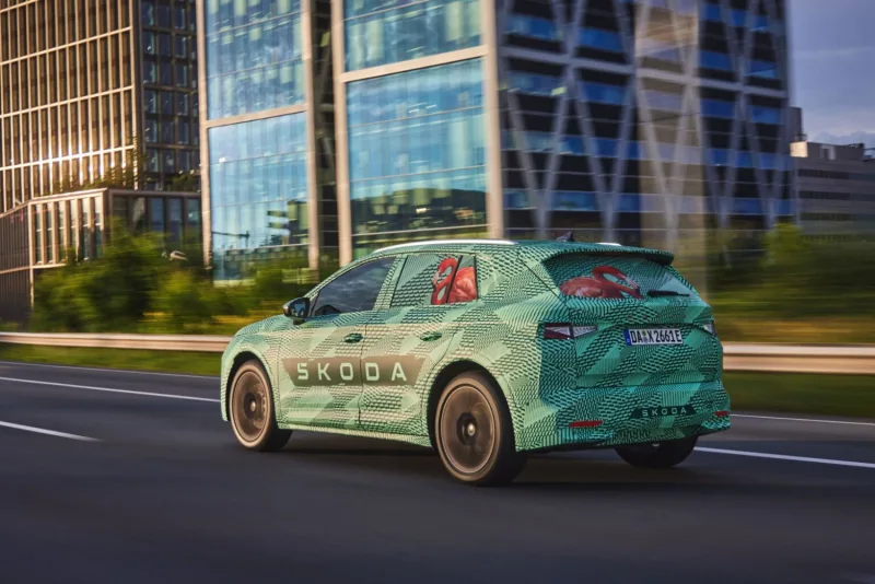 Škoda Elroq: co skrývá pod kamufláží?