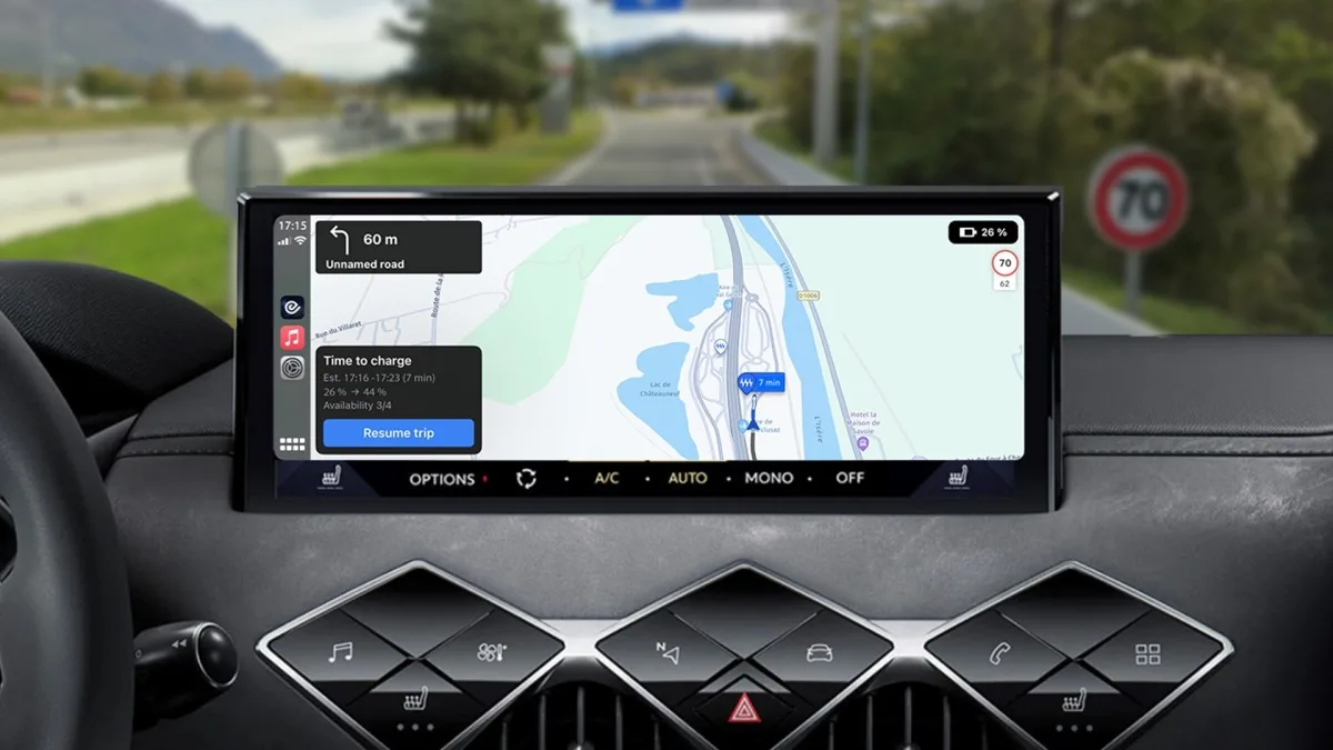 e-ROUTES: aplikace skupiny Stellantis pro bezstarostné cestování elektromobilem