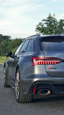 Test Audi RS 6 Avant performance (2024)