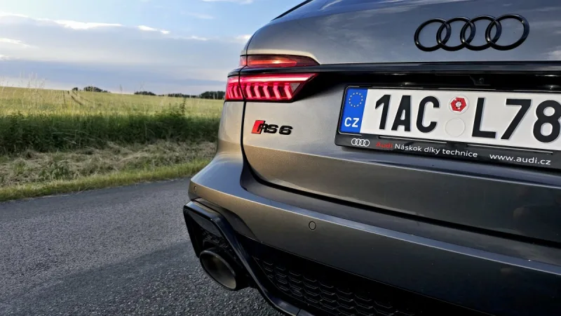 Test Audi RS 6 Avant performance (2024)