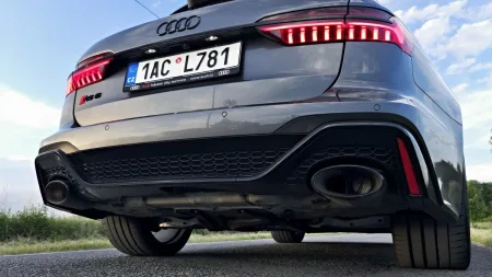 Test Audi RS 6 Avant performance (2024)