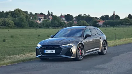 Test Audi RS 6 Avant performance (2024)