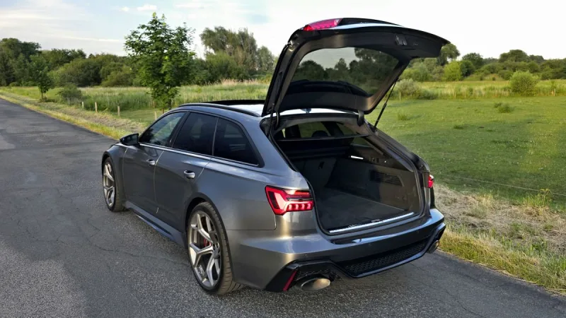 Test Audi RS 6 Avant performance (2024)
