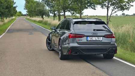 Test Audi RS 6 Avant performance (2024)