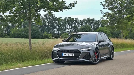 Test Audi RS 6 Avant performance (2024)