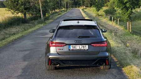 Test Audi RS 6 Avant performance (2024)