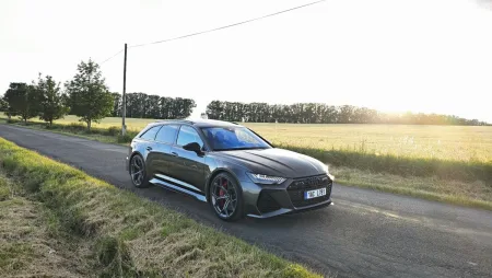 Test Audi RS 6 Avant performance (2024)