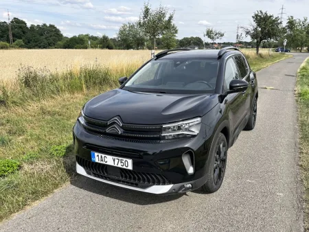 Test Citroën C5 Aircross Hybrid 136 | 2024