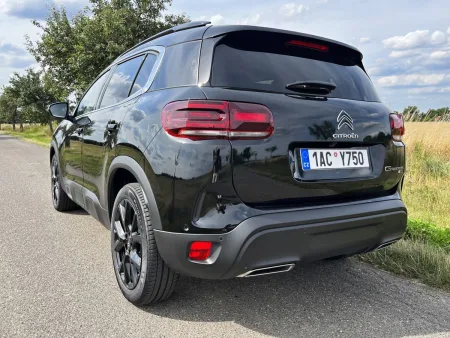 Test Citroën C5 Aircross Hybrid 136 | 2024