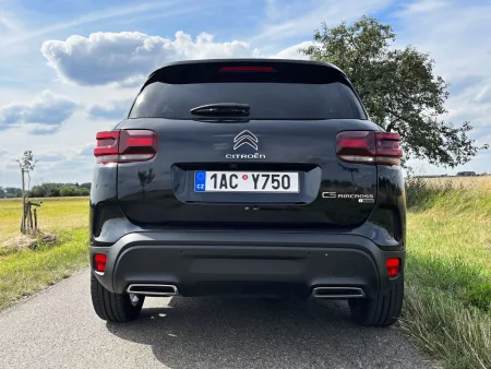 Test Citroën C5 Aircross Hybrid 136 | 2024