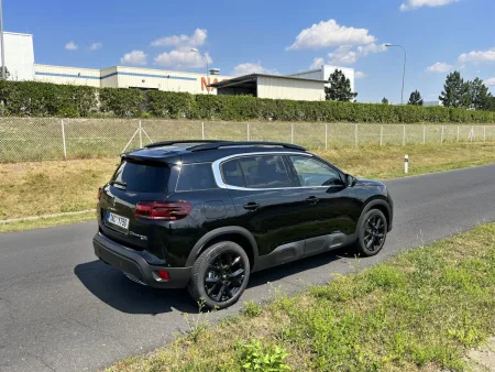 Test Citroën C5 Aircross Hybrid 136 | 2024