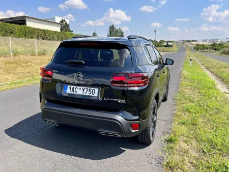 Test Citroën C5 Aircross Hybrid 136 | 2024