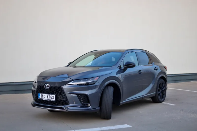Test Lexus RX 500h Direct4 F Sport | 2024