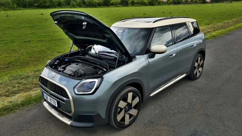 Test MINI Countryman C | 2024
